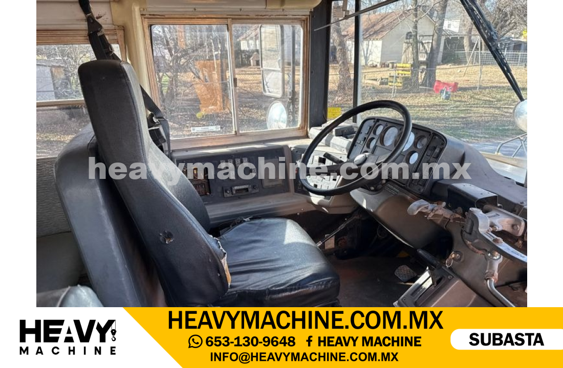 Camión Autobús 2001 FREIGHTLINER FS65