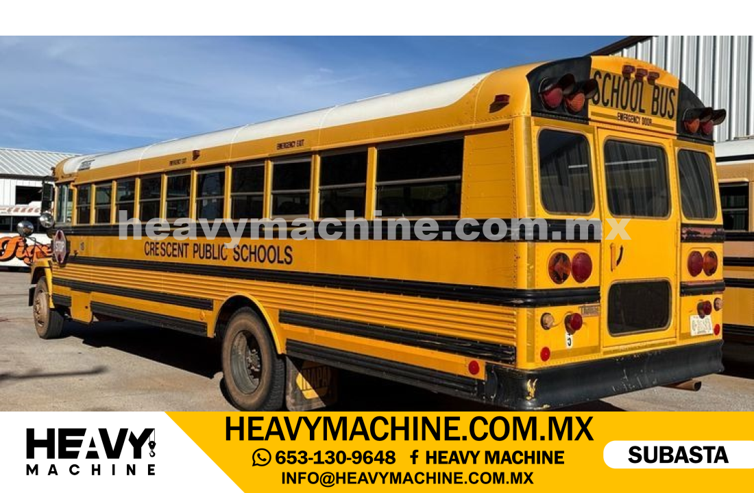 Camión Autobús 2001 FREIGHTLINER FS65