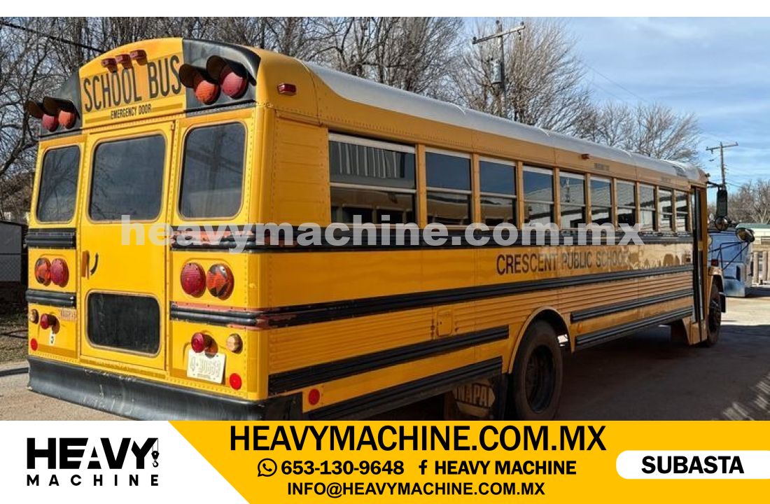 Camión Autobús 2001 FREIGHTLINER FS65