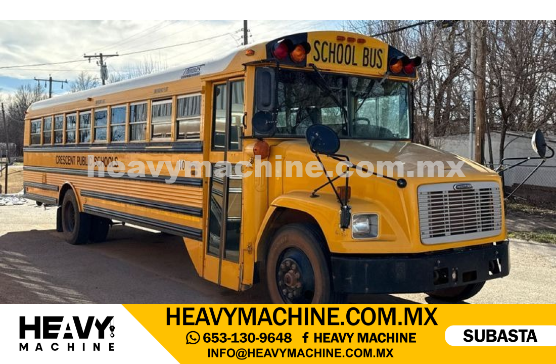 Camión Autobús 2001 FREIGHTLINER FS65