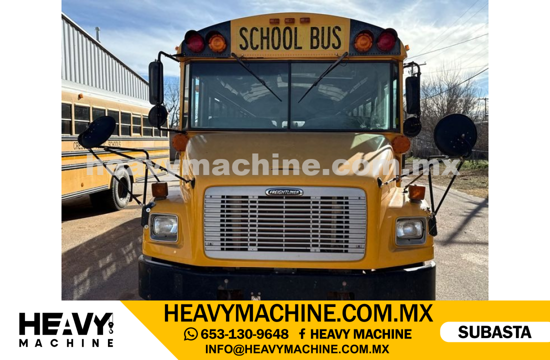 Camión Autobús 2001 FREIGHTLINER FS65