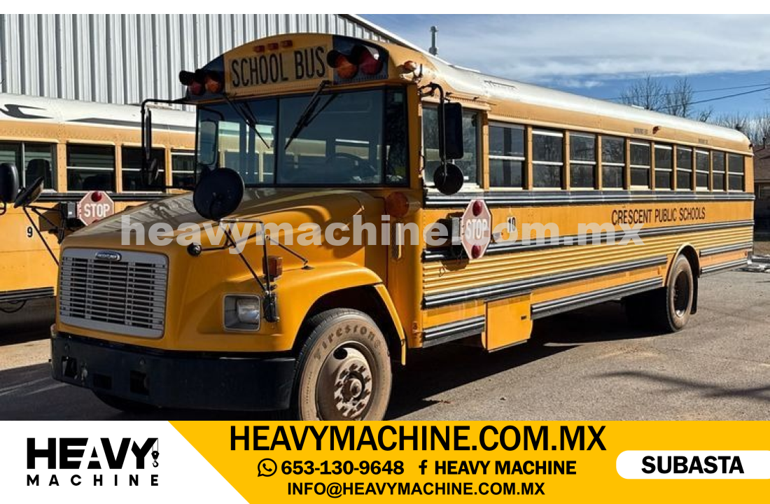 Camión Autobús 2001 FREIGHTLINER FS65