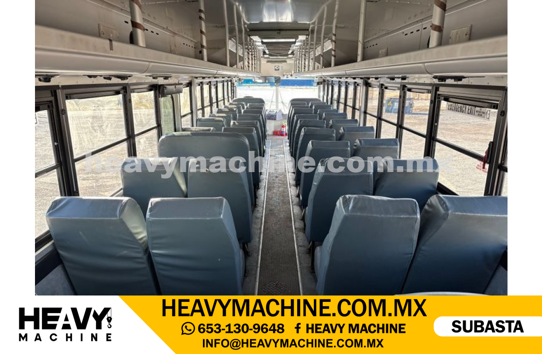 Camión Autobús 2014 BLUEBIRD All American