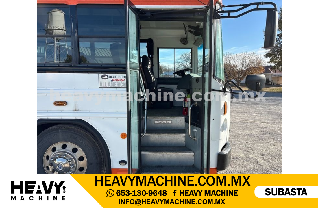 Camión Autobús 2014 BLUEBIRD All American