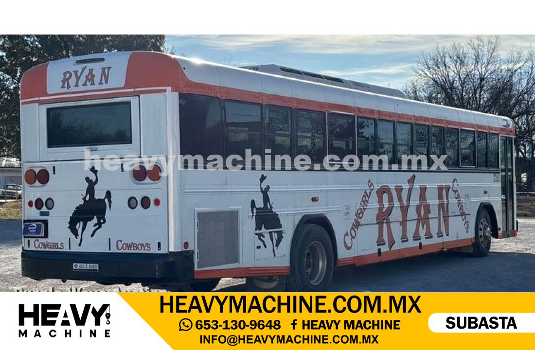 Camión Autobús 2014 BLUEBIRD All American