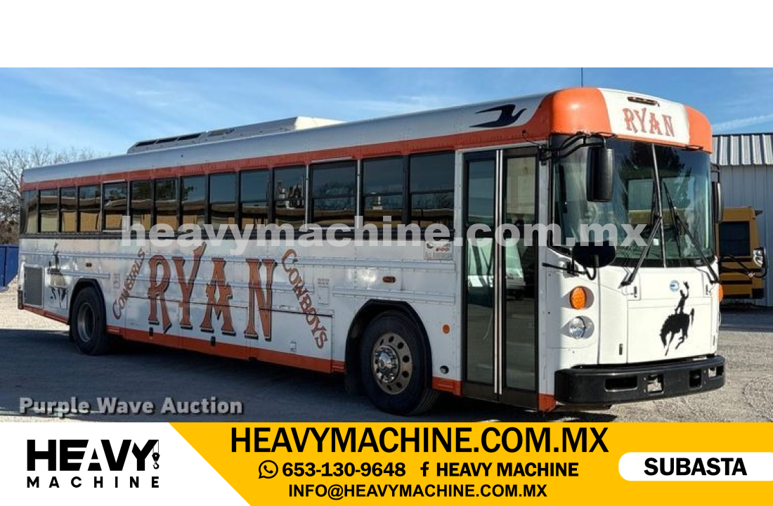 Camión Autobús 2014 BLUEBIRD All American