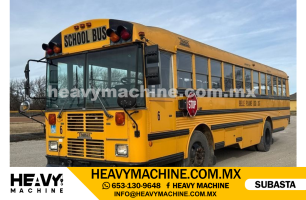 Camión Autobús 2003 Thomas Built Saf-T-Liner