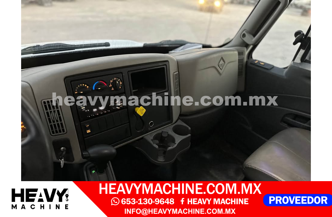 Camión Cajaseca 2017 INTERNATIONAL 4300