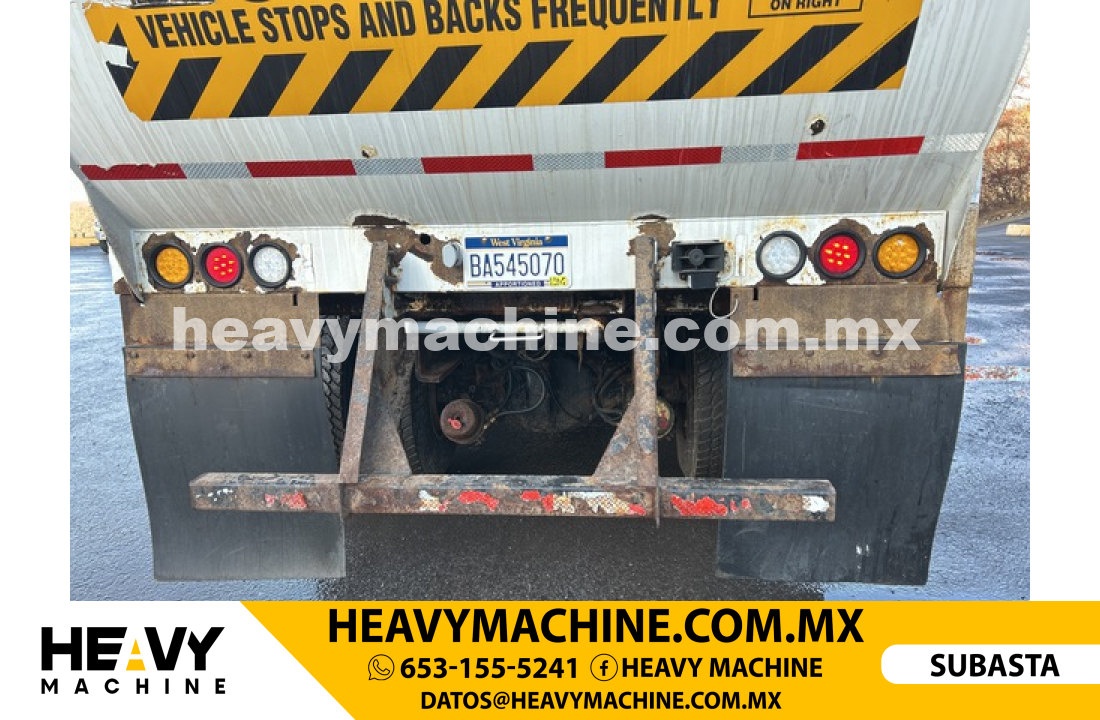 Camión Camión de basura 2015 Peterbilt 3200