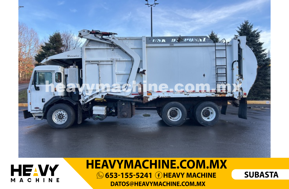 Camión Camión de basura 2015 Peterbilt 3200