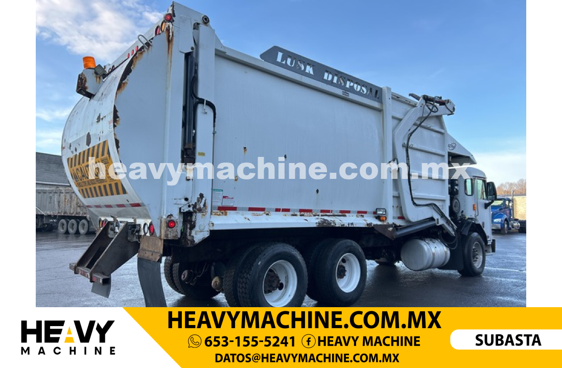 Camión Camión de basura 2015 Peterbilt 3200