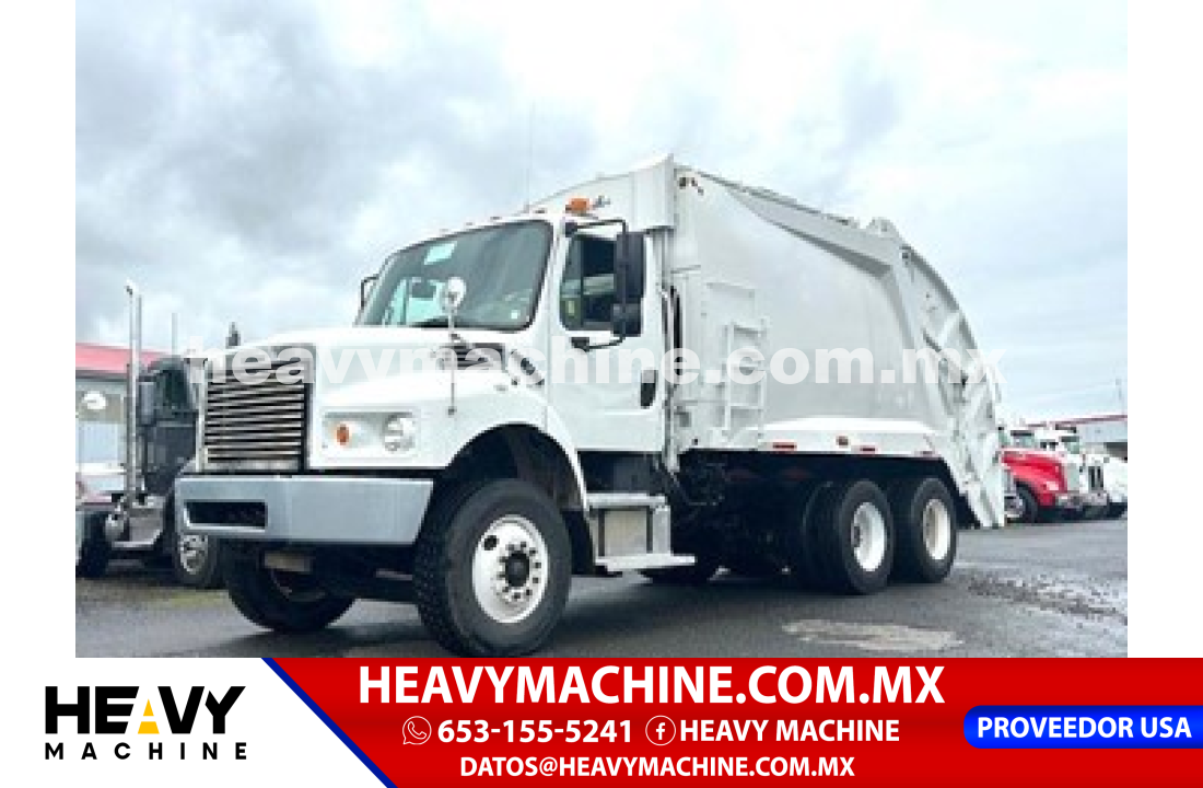 Camión Camión de basura 2007 Freightliner CLASE DE NEGOCIOS M2 106