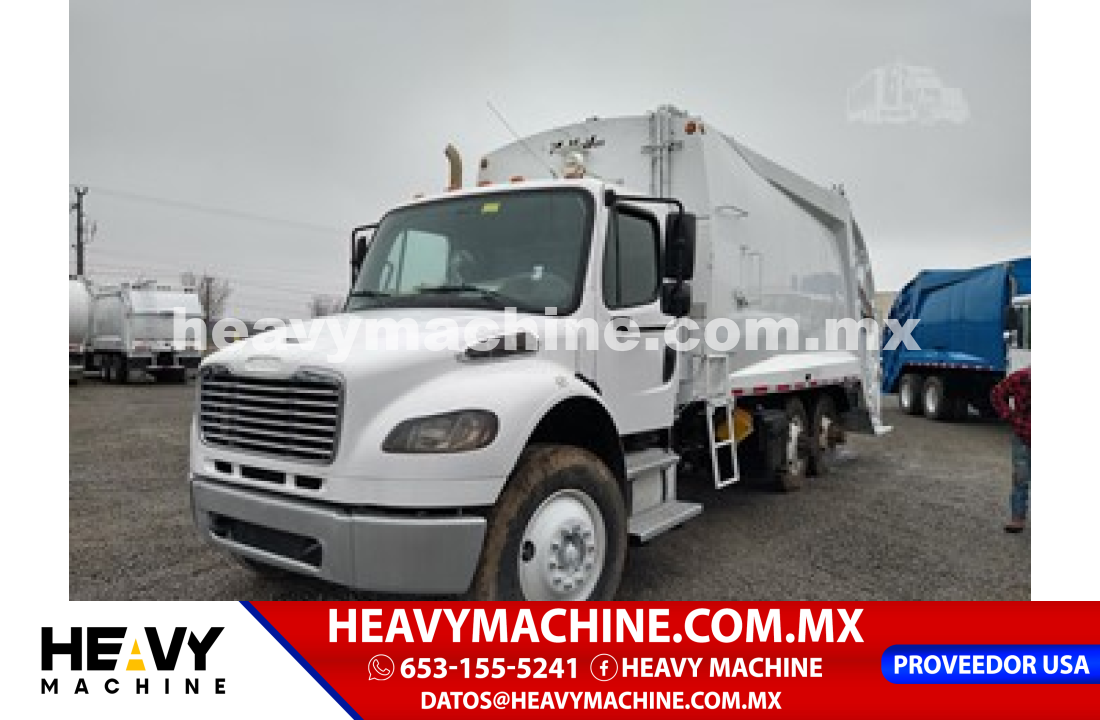 Camión Camión de basura 2007 Freightliner CLASE DE NEGOCIOS M2 106