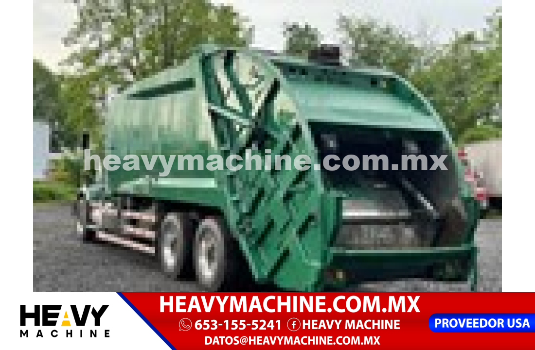 Camión Camión de basura 2007 KENWORTH T800