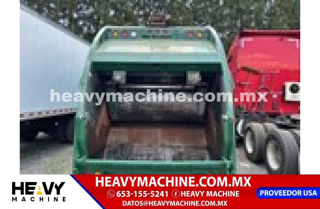 Camión Camión de basura 2007 KENWORTH T800