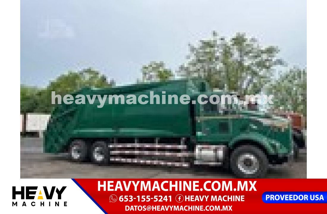 Camión Camión de basura 2007 KENWORTH T800