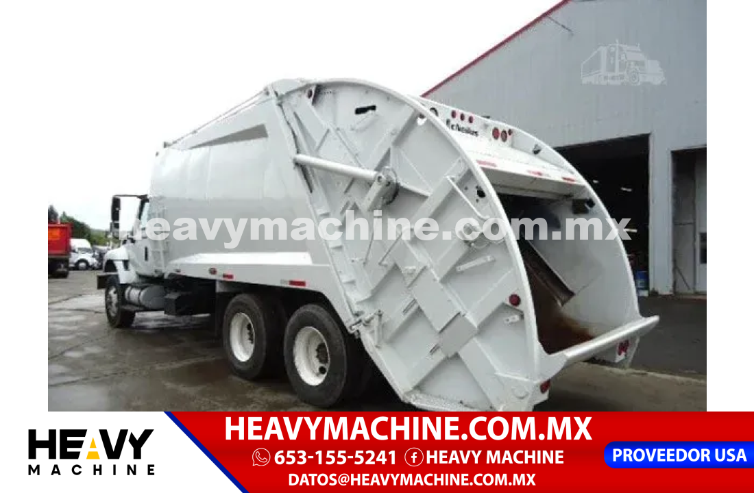 Camión Camión de basura 2009 INTERNATIONAL WORKSTAR 7400