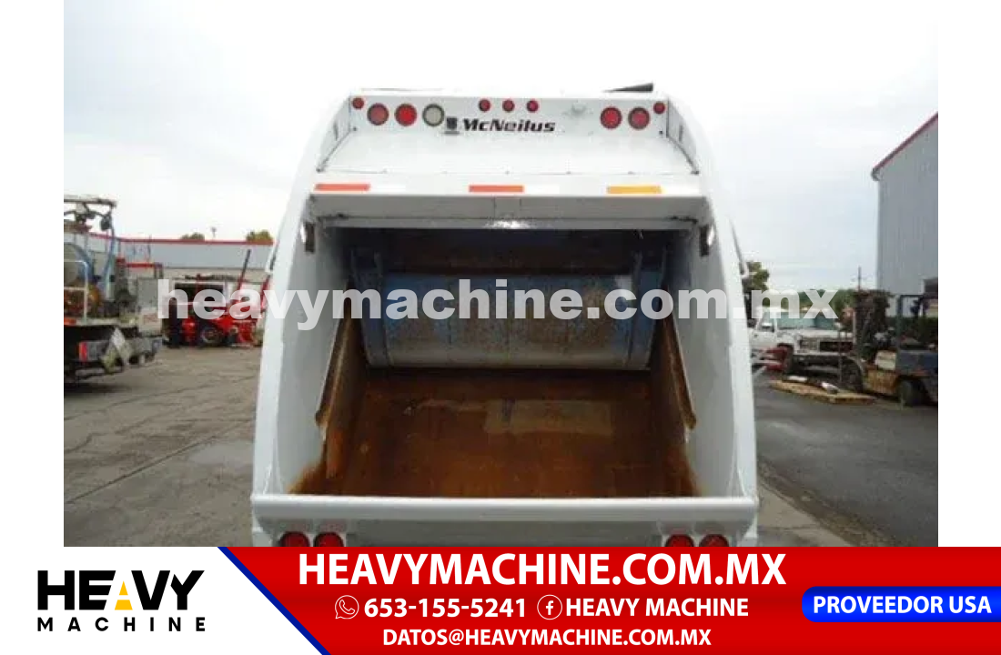 Camión Camión de basura 2009 INTERNATIONAL WORKSTAR 7400