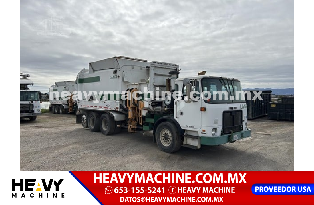 Camión Camión de basura 2011 Autocar Xpeditor