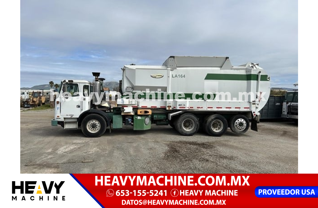 Camión Camión de basura 2011 Autocar Xpeditor