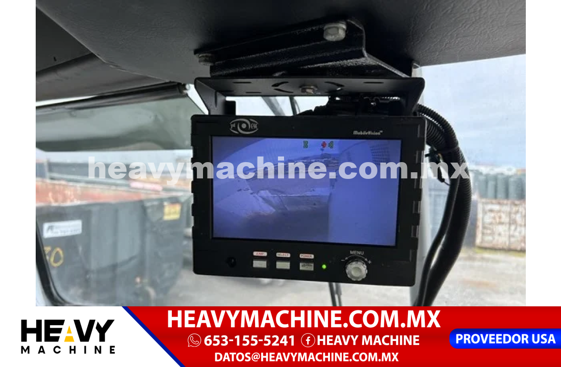 Camión Camión de basura 2011 Autocar Xpeditor