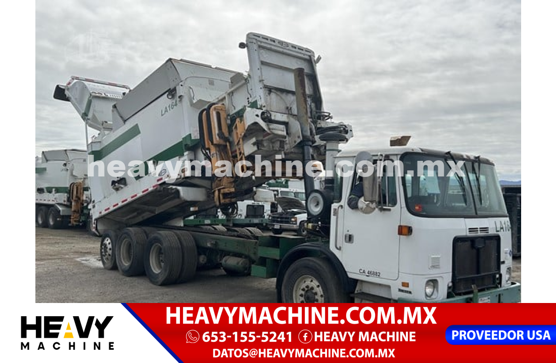 Camión Camión de basura 2011 Autocar Xpeditor