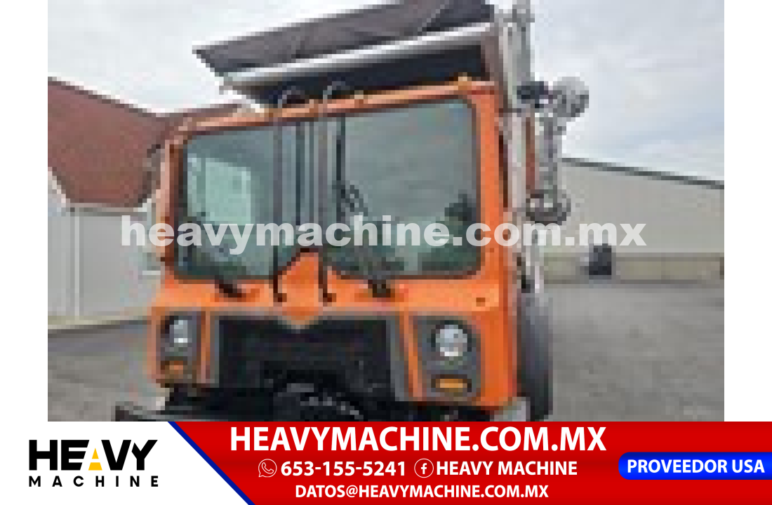 Camión Camión de basura 2013 MACK MRU613