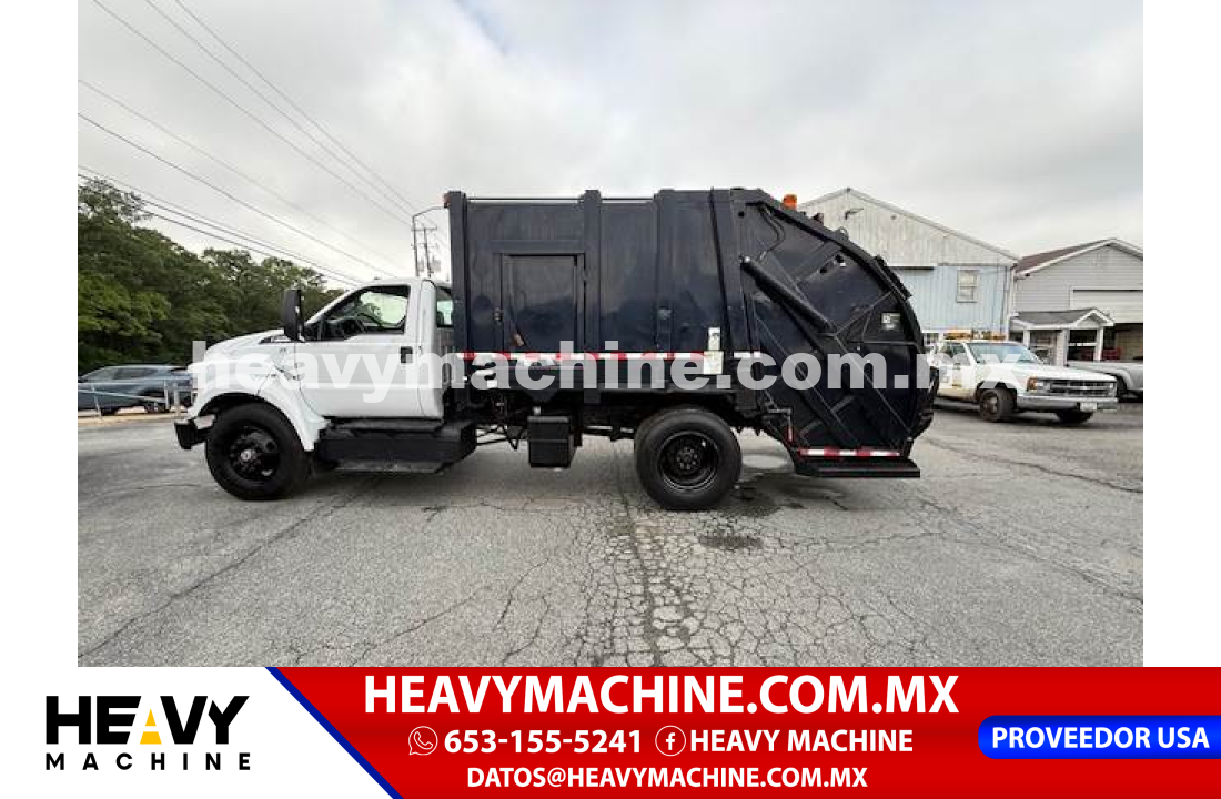 Camión Camión de basura 2019 FORD F-750