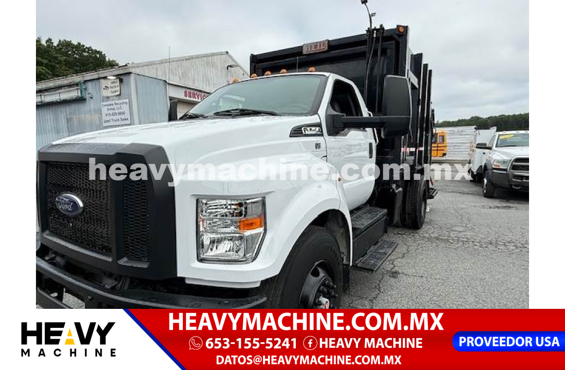 Camión Camión de basura 2019 FORD F-750