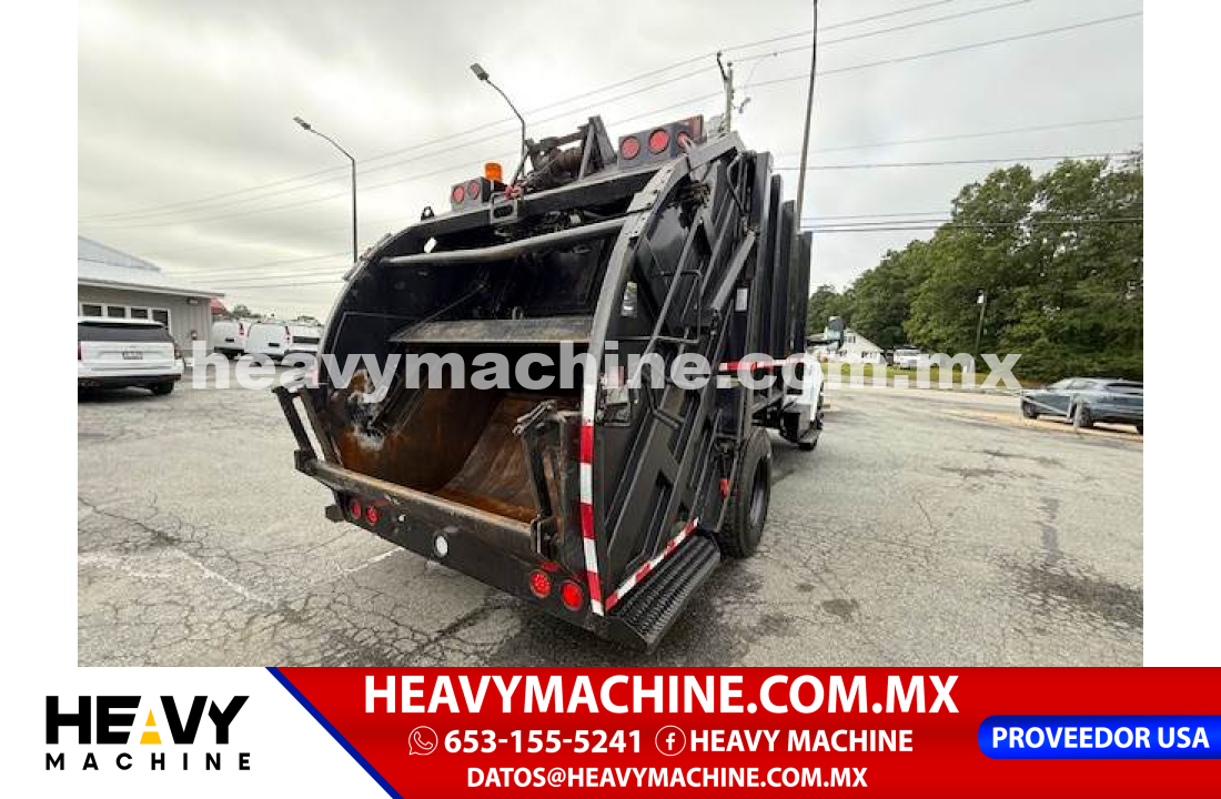 Camión Camión de basura 2019 FORD F-750