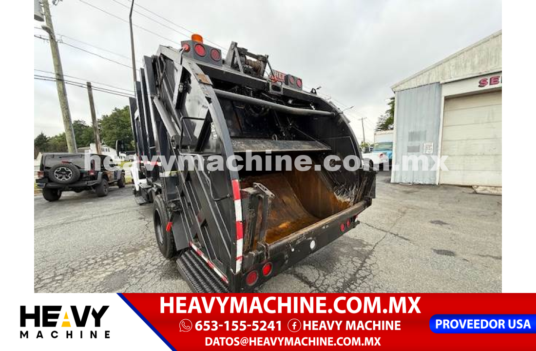 Camión Camión de basura 2019 FORD F-750