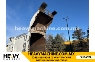 Camión Camión de basura 2015 Peterbilt 3200