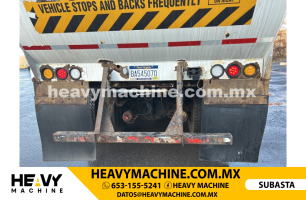 Camión Camión de basura 2015 Peterbilt 3200