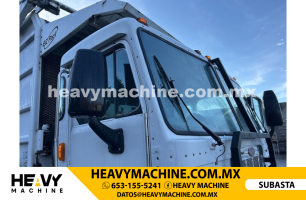 Camión Camión de basura 2015 Peterbilt 3200