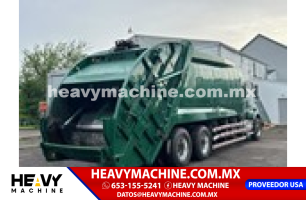 Camión Camión de basura 2007 KENWORTH T800