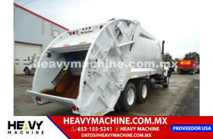 Camión Camión de basura 2009 INTERNATIONAL WORKSTAR 7400