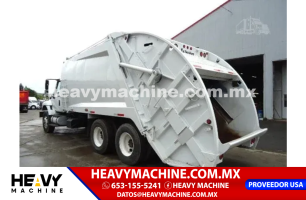 Camión Camión de basura 2009 INTERNATIONAL WORKSTAR 7400