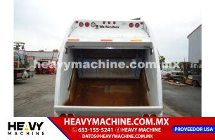 Camión Camión de basura 2009 INTERNATIONAL WORKSTAR 7400