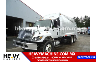 Camión Camión de basura 2009 INTERNATIONAL WORKSTAR 7400