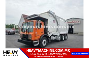 Camión Camión de basura 2013 MACK MRU613