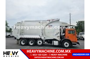 Camión Camión de basura 2013 MACK MRU613