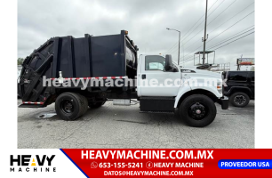 Camión Camión de basura 2019 FORD F-750