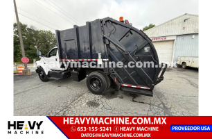 Camión Camión de basura 2019 FORD F-750