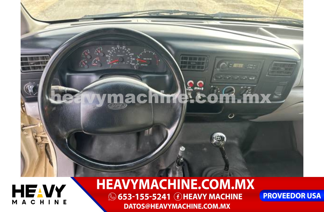 Camión Camión de servicio 2000 FORD F-650