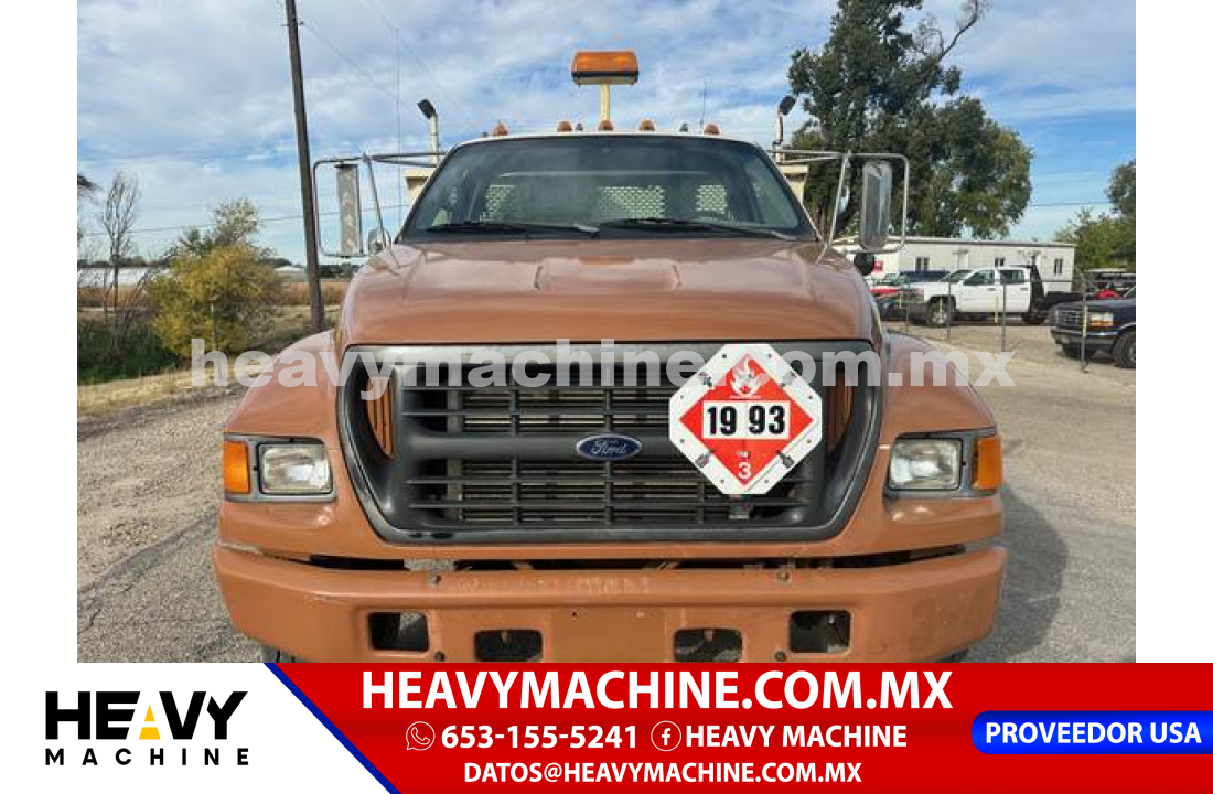 Camión Camión de servicio 2000 FORD F-650