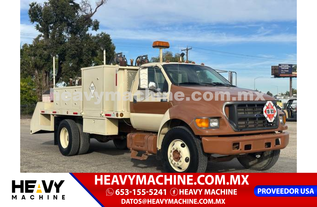 Camión Camión de servicio 2000 FORD F-650