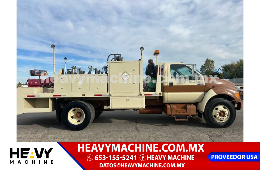 Camión Camión de servicio 2000 FORD F-650