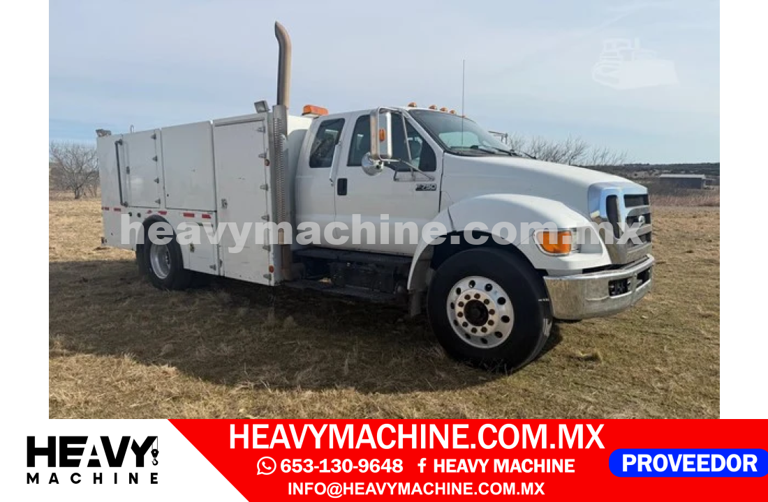 Camión Camión de servicio 2013 FORD F750
