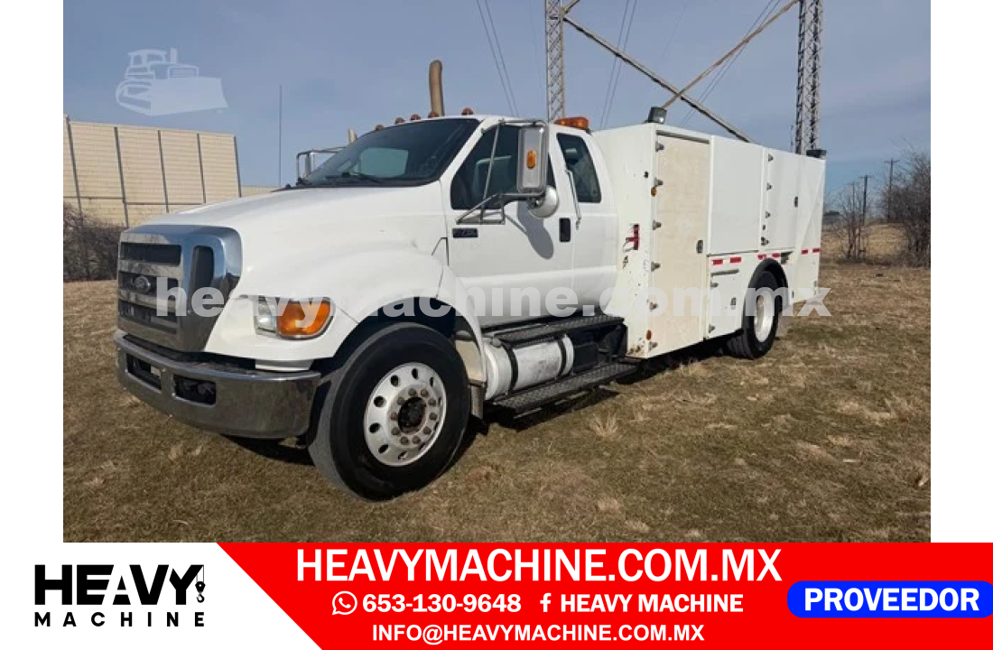 Camión Camión de servicio 2013 FORD F750