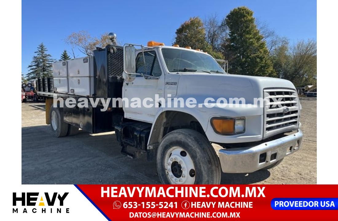 Camión Chasis 1999 FORD F800